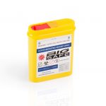 سیفتی باکس 0.5 لیتری کتابی Bio Safe